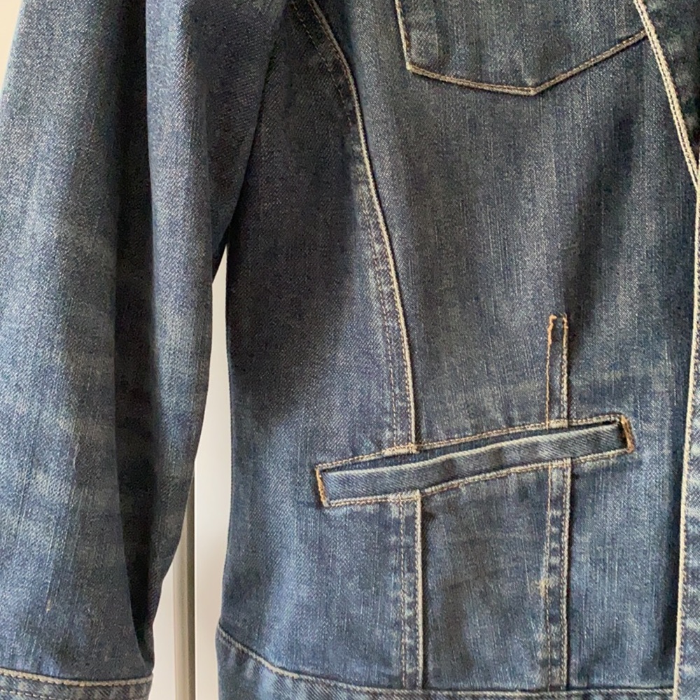 Ladies jean jacket - Picture 4 of 4